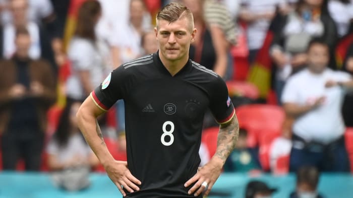 Toni Kroos retires from Germany